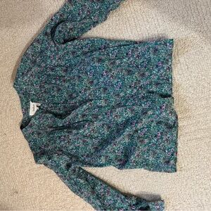 ba&sh xs 100% cotton blouse. Never worn